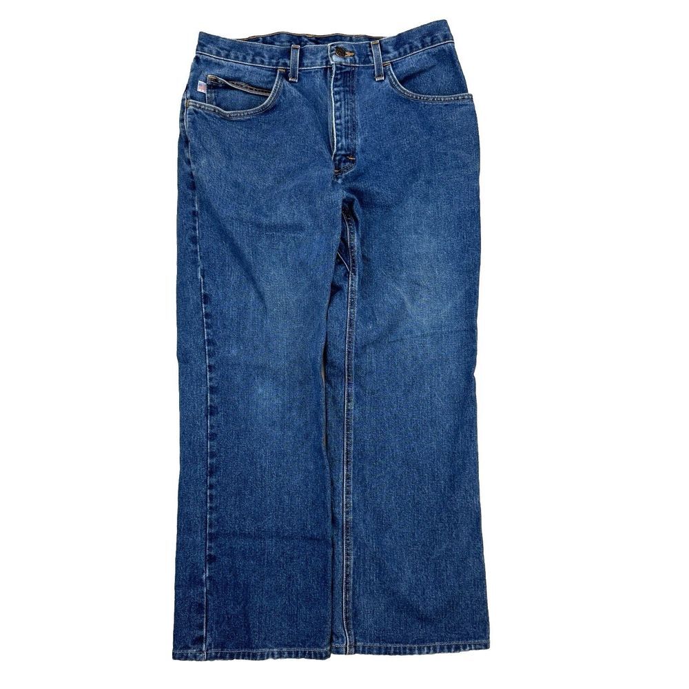 All-American Clothing Co Jeans Mens‎ 31x30 (Actual 31x27) Med Wash Straight Leg